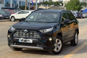 Toyota RAV4 2020 Black
