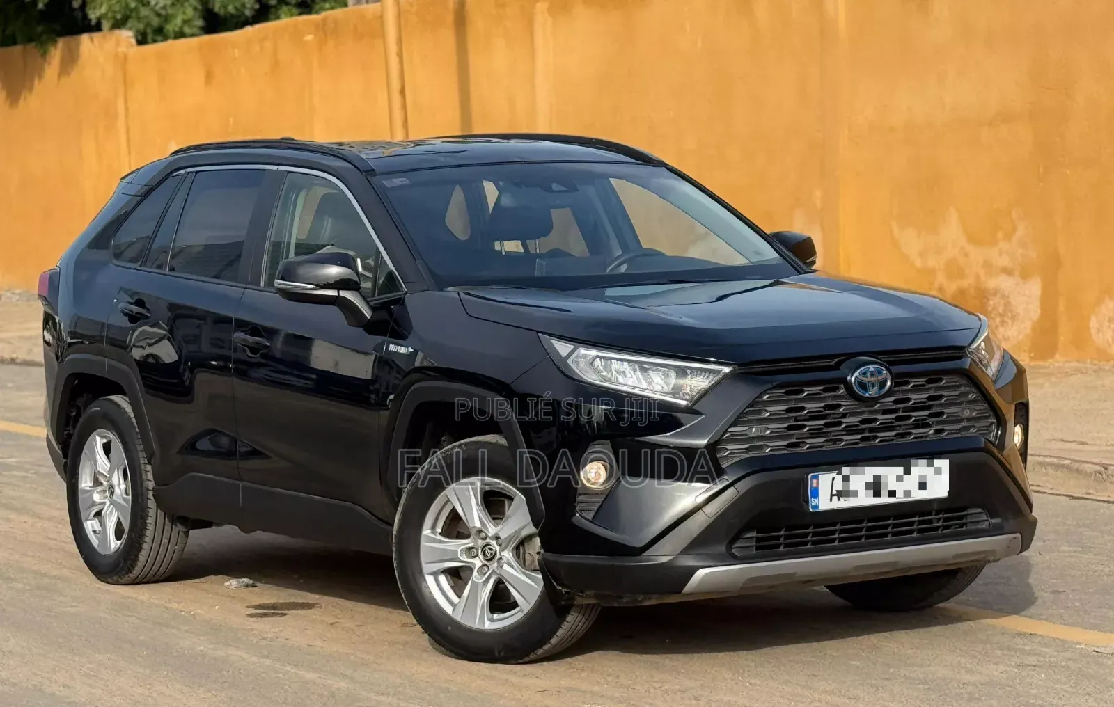 Toyota RAV4 2020 Black