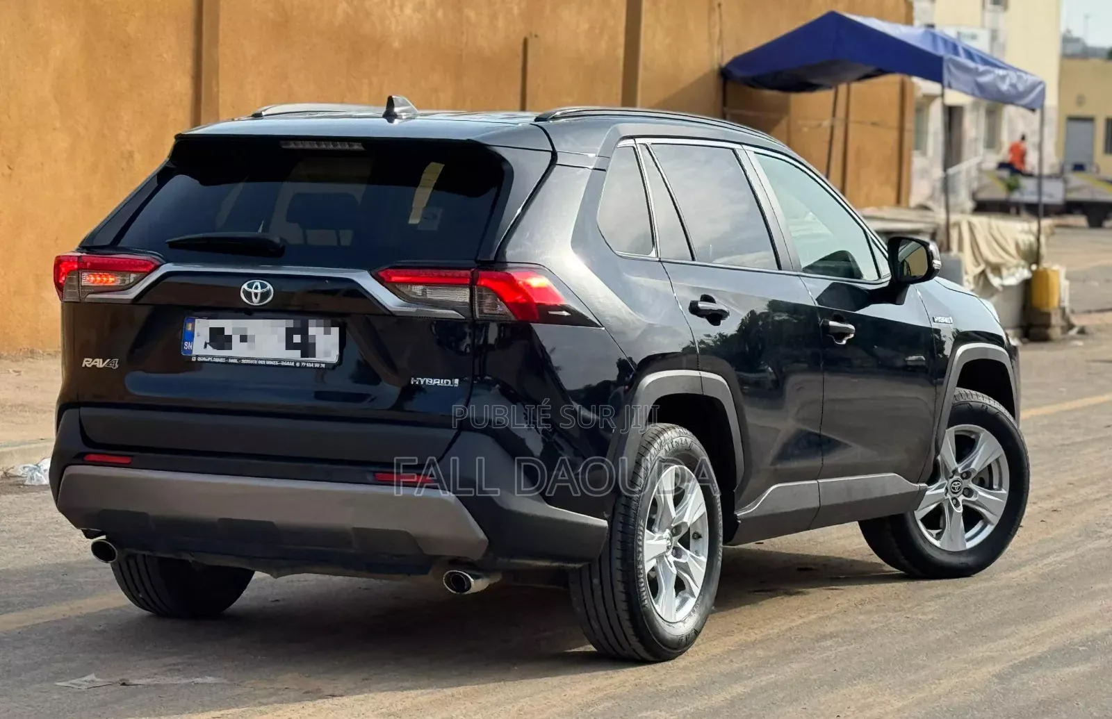 Toyota RAV4 2020 Black
