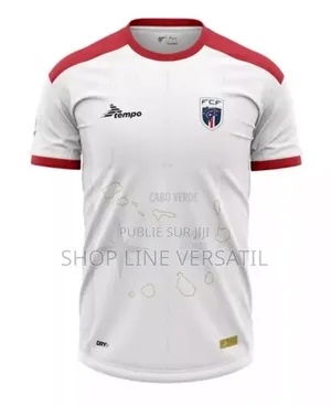 Photo - Maillot Du Cap-Vert