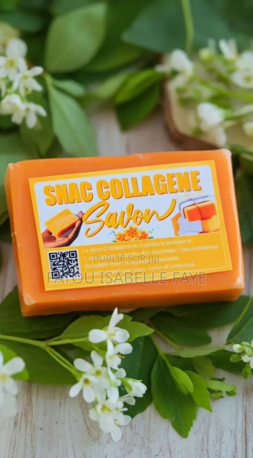 Savon Collagène Bio