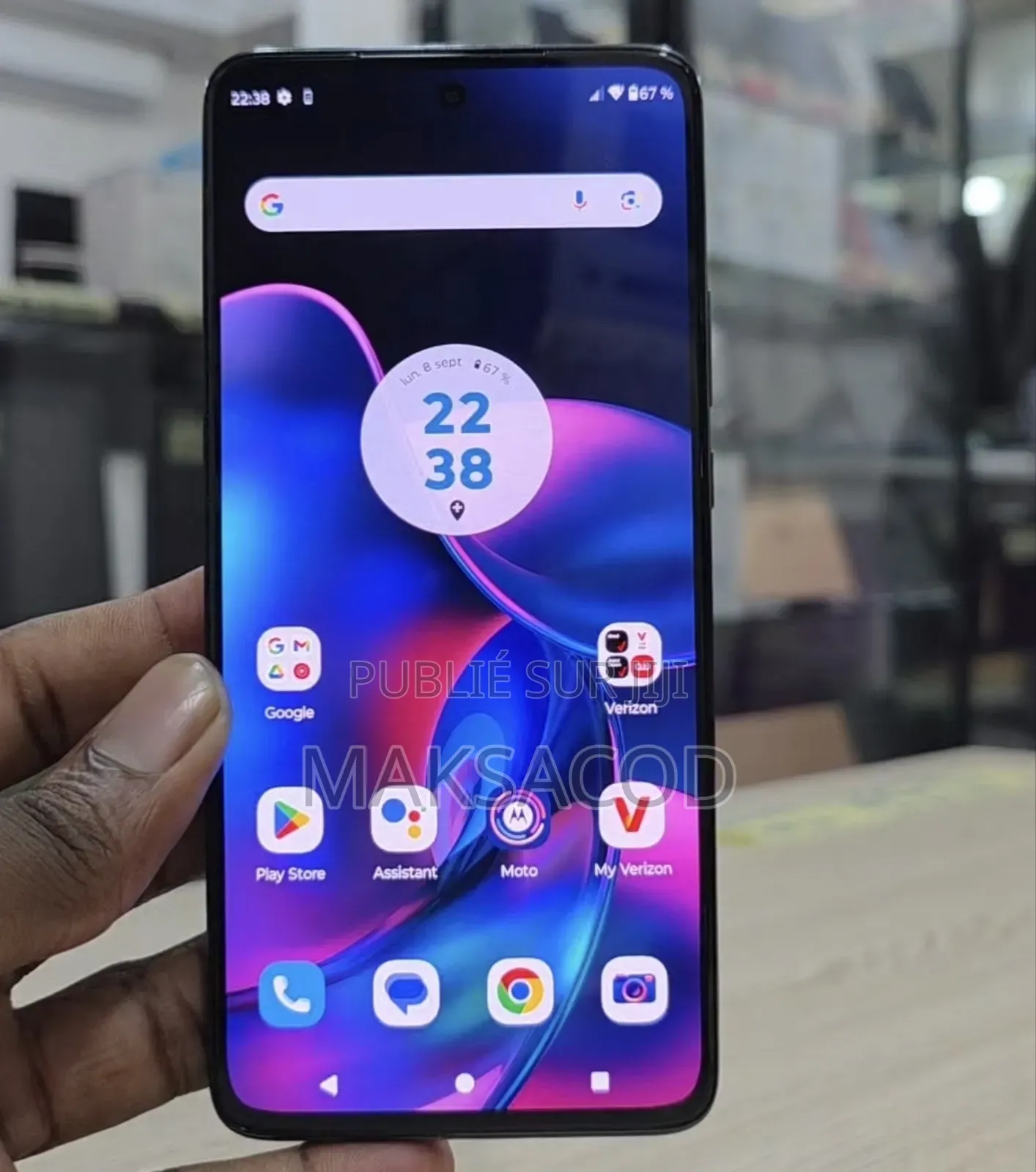 Motorola Edge (2022) 256 GB