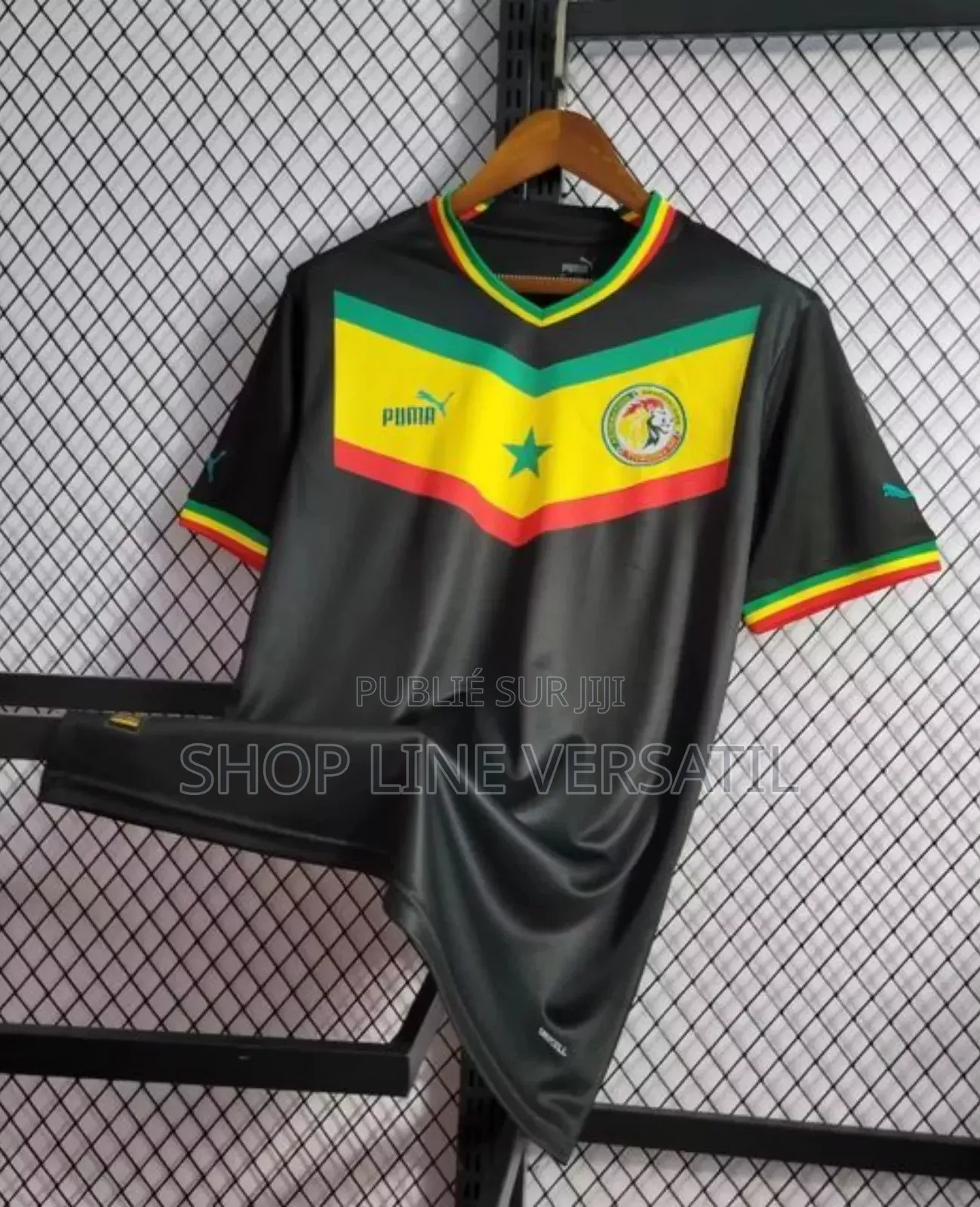 Maillot De Football Du Sénégal