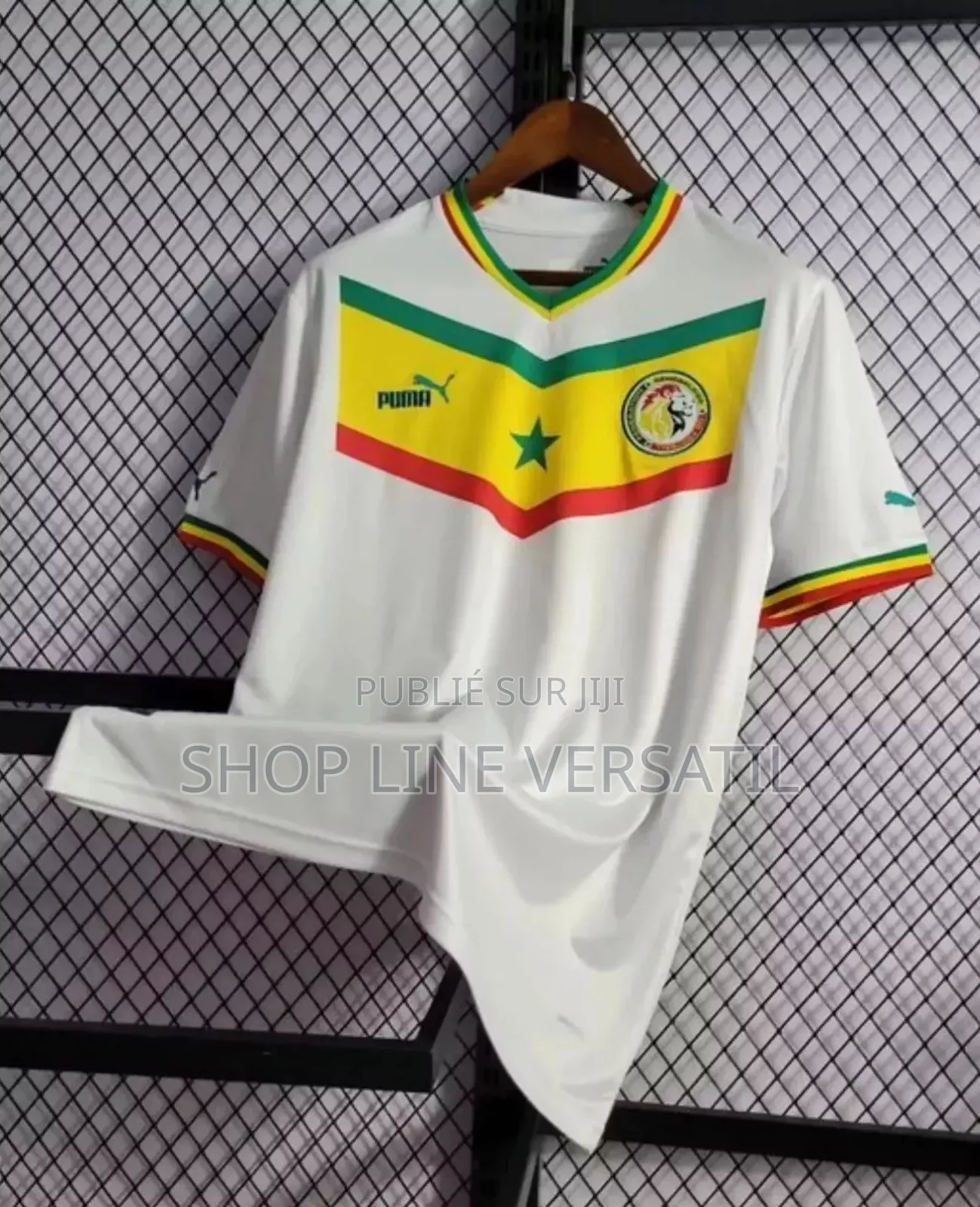 Maillot De Football Du Sénégal