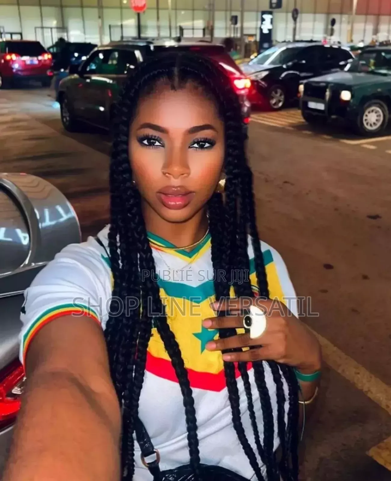 Maillot De Football Du Sénégal