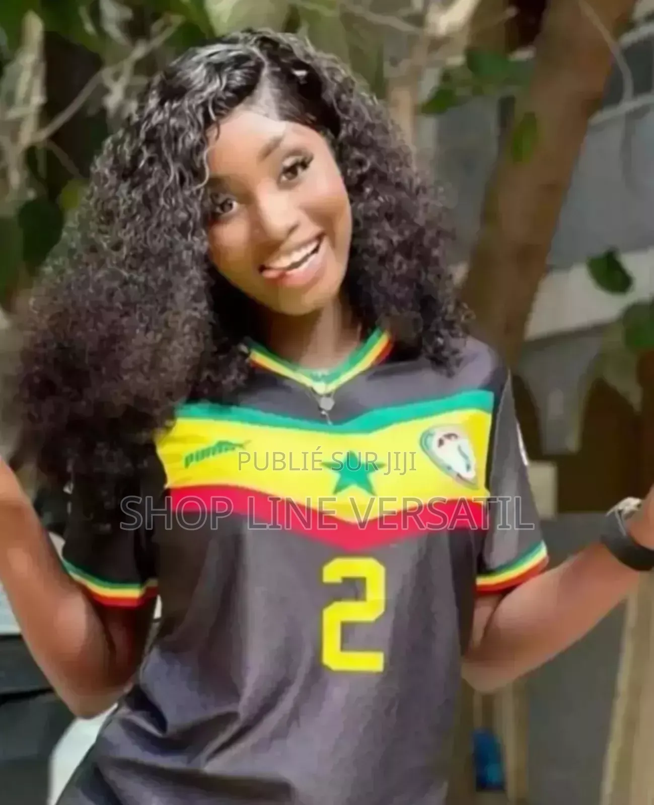Maillot De Football Du Sénégal