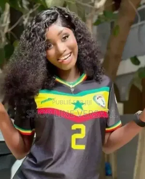 Maillot De Football Du Sénégal
