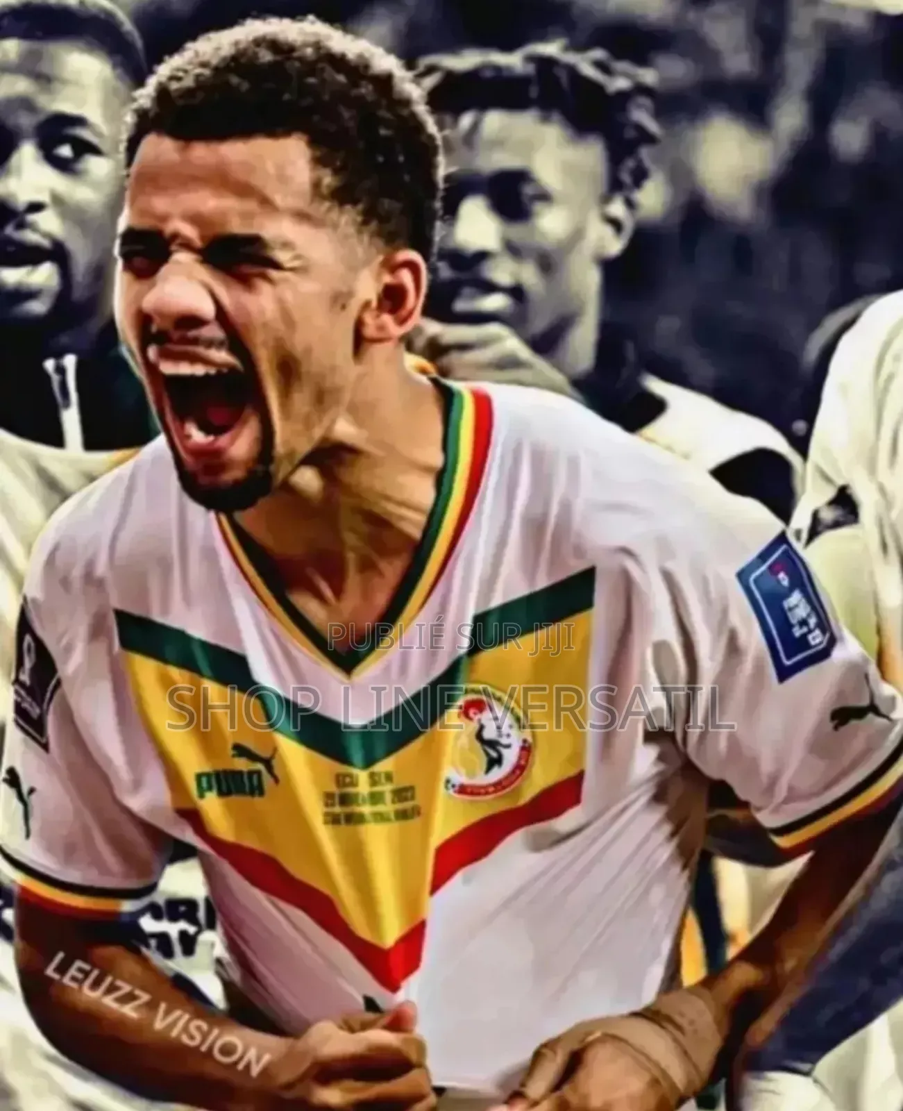 Maillot De Football Du Sénégal