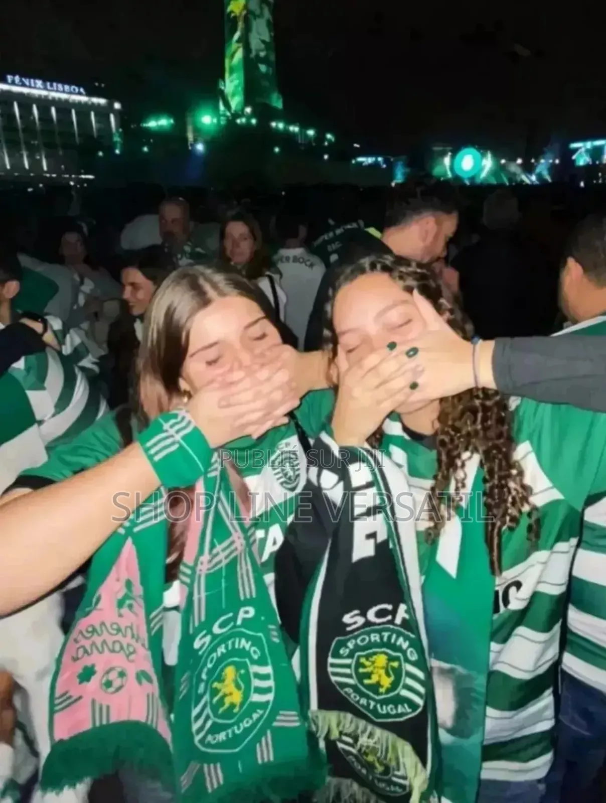 Maillot D'équipe Sporting