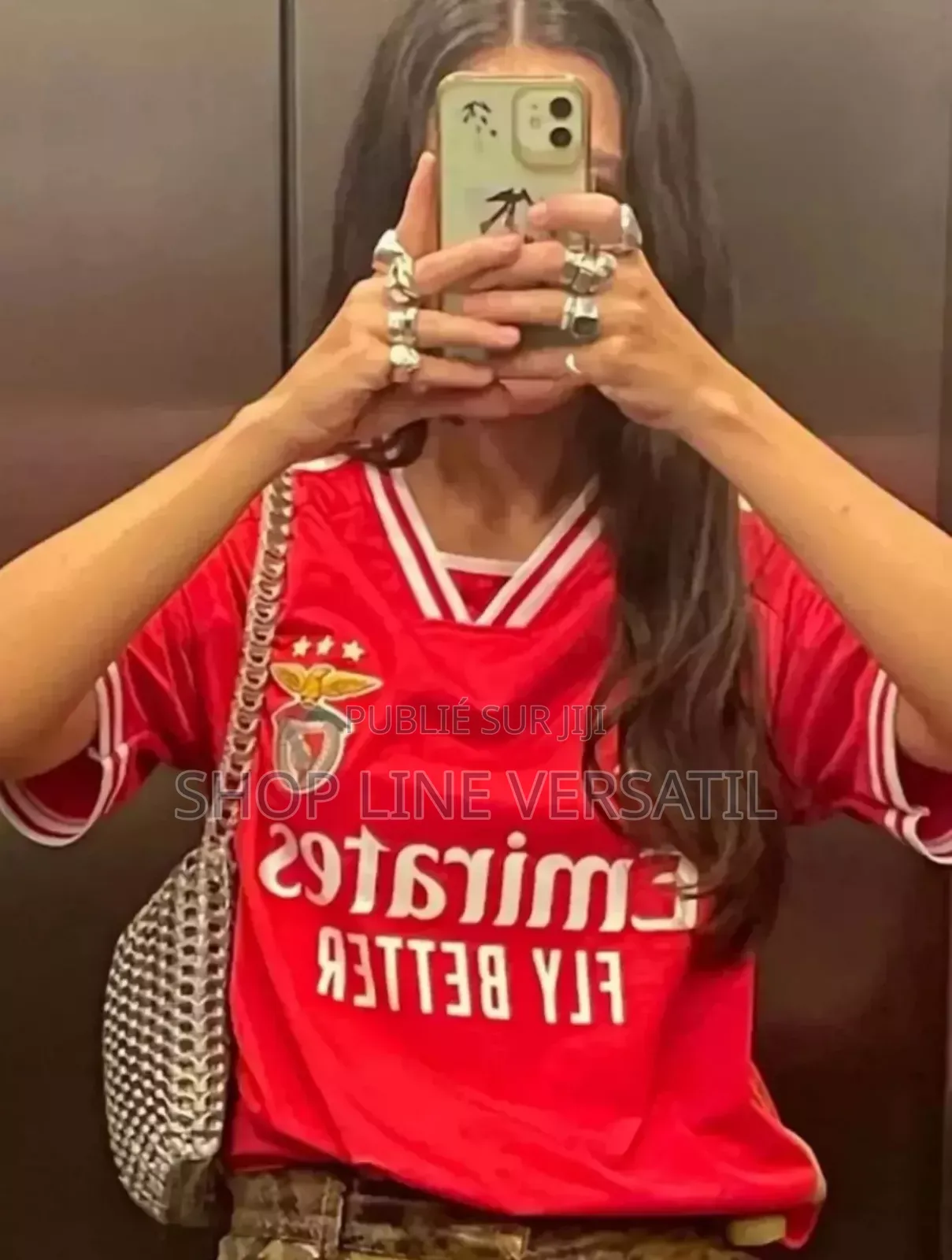 Maillot De L'équipe Fc Benfica