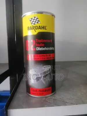 Traitement Huile Marque Bardahl