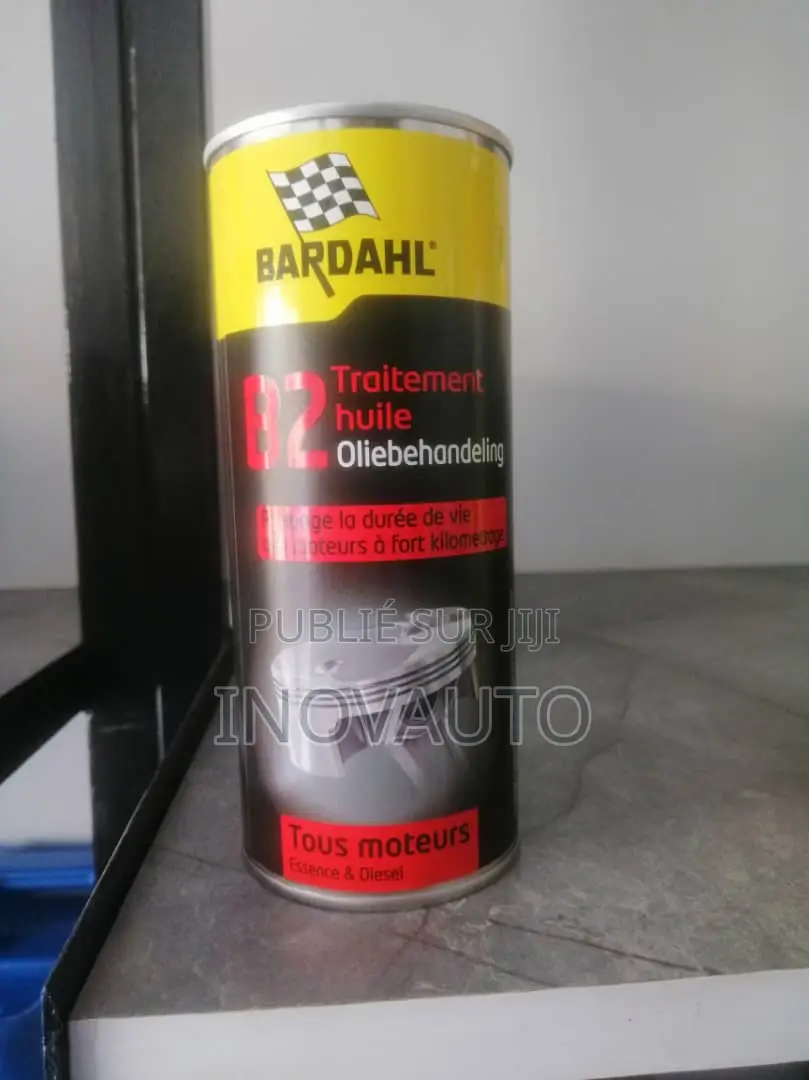 Traitement Huile Marque Bardahl