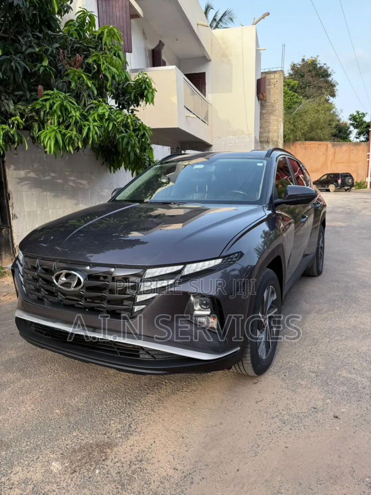 Hyundai Tucson 2021 Black