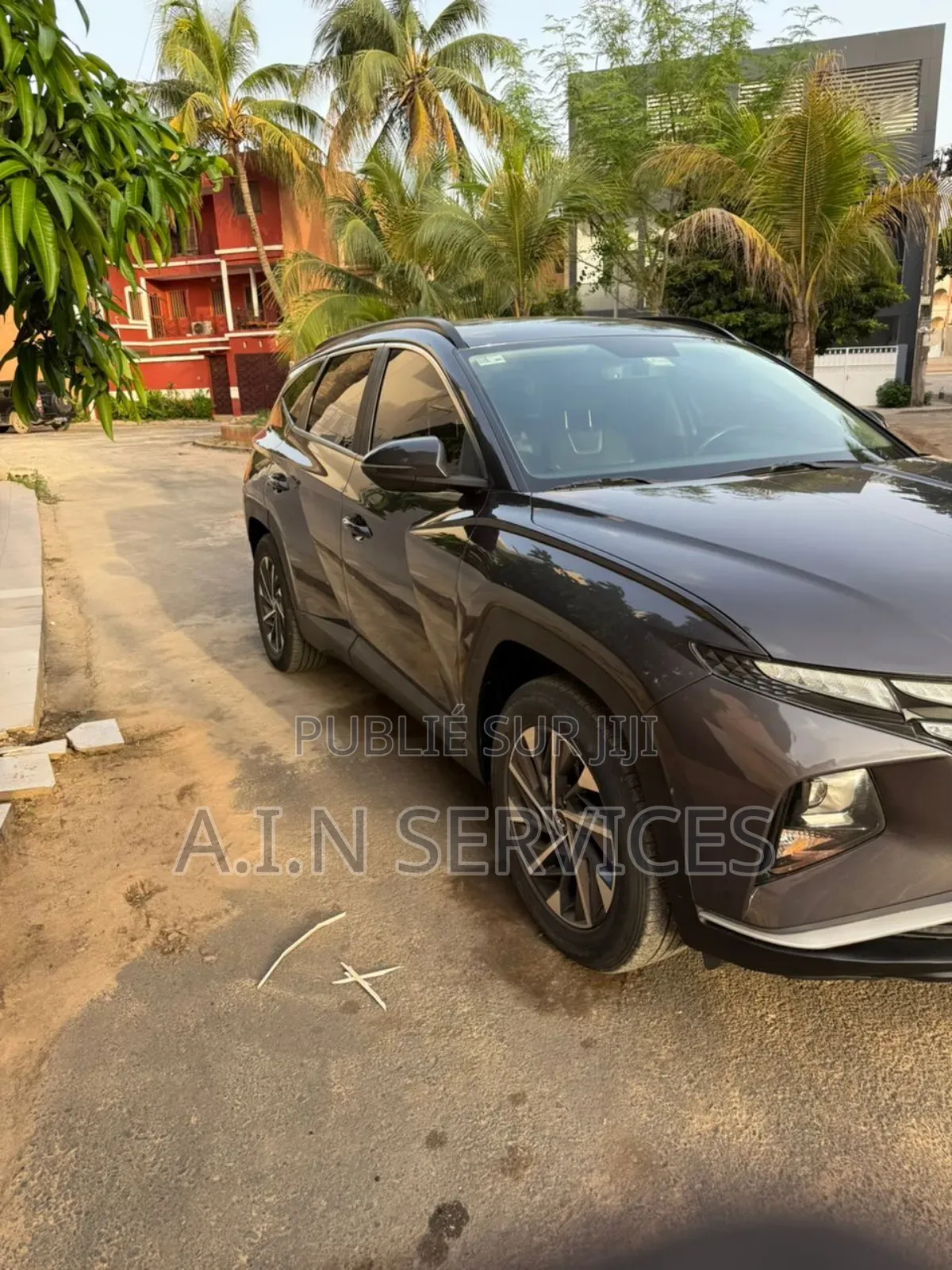 Hyundai Tucson 2021 Black