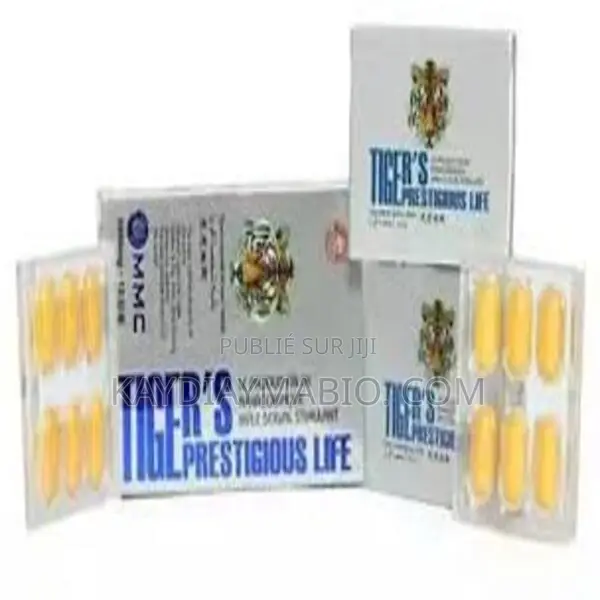 Tiger's Prestigious Life Pour Hommes, Puissance Longue Durée