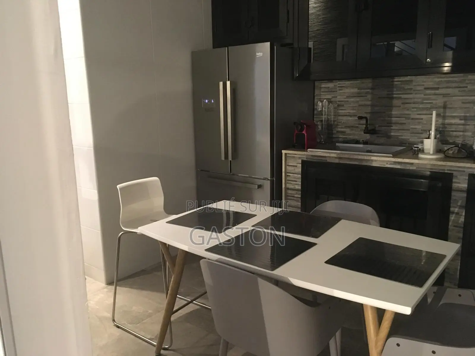 Furnished 3chbre Duplex dans Katos Immo, Mermoz Sacré-Cœur à Louer