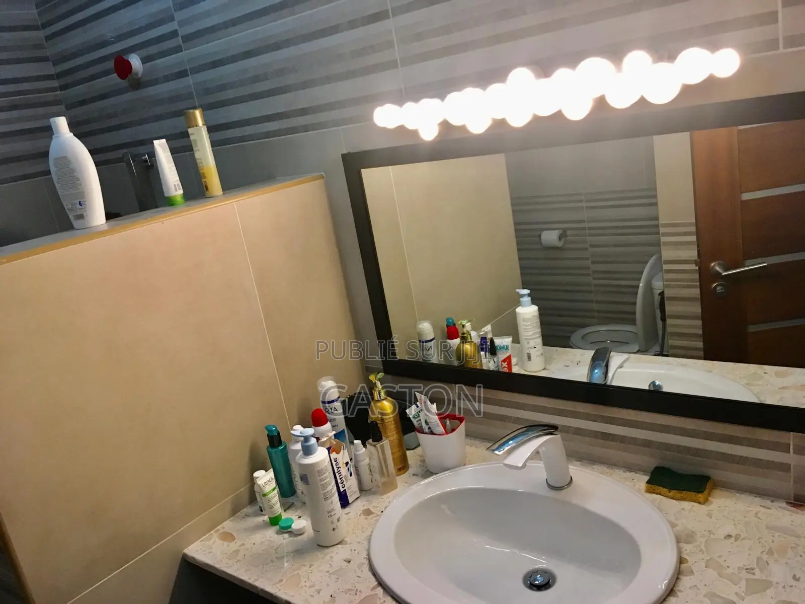 Furnished 3chbre Duplex dans Katos Immo, Mermoz Sacré-Cœur à Louer