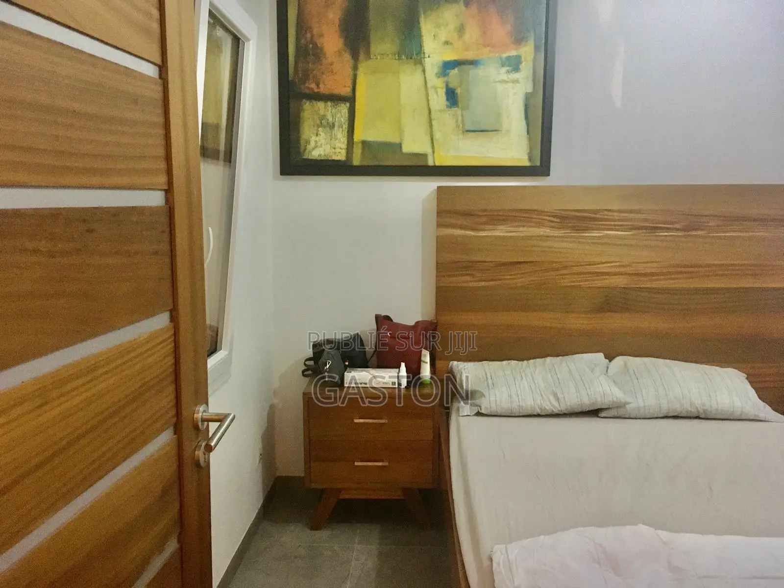 Furnished 3chbre Duplex dans Katos Immo, Mermoz Sacré-Cœur à Louer