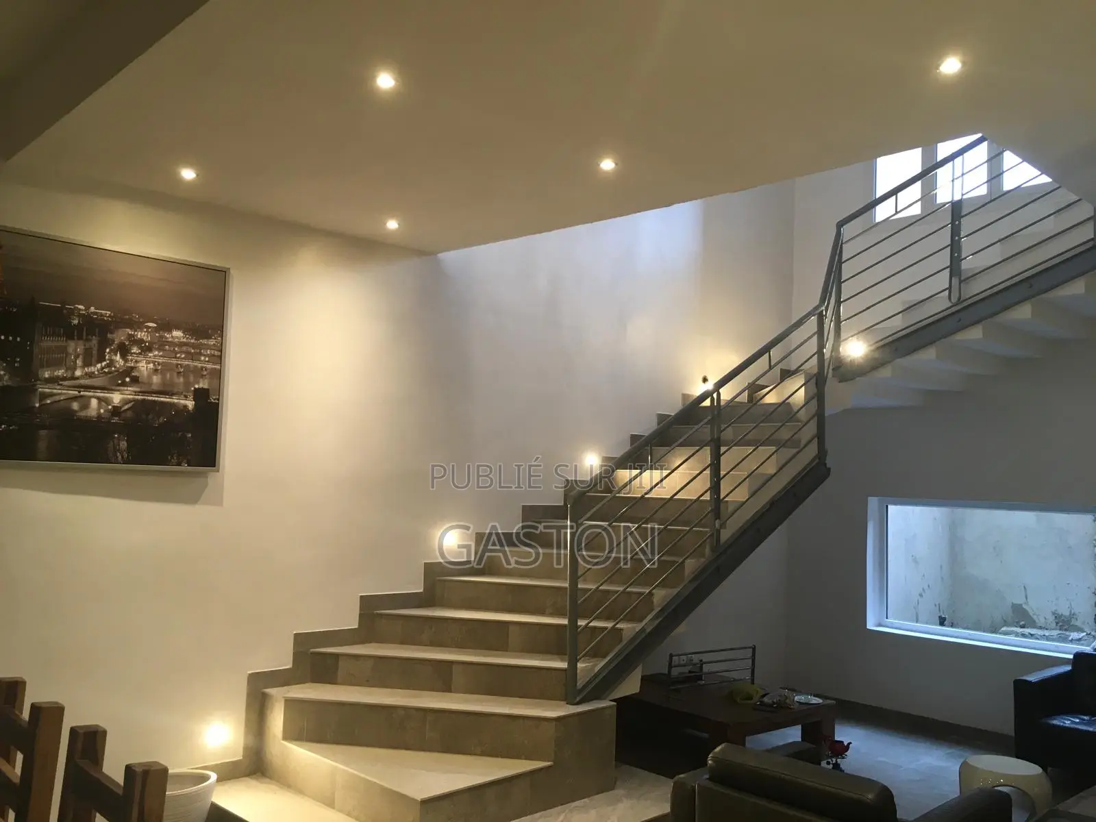 Furnished 3chbre Duplex dans Katos Immo, Mermoz Sacré-Cœur à Louer