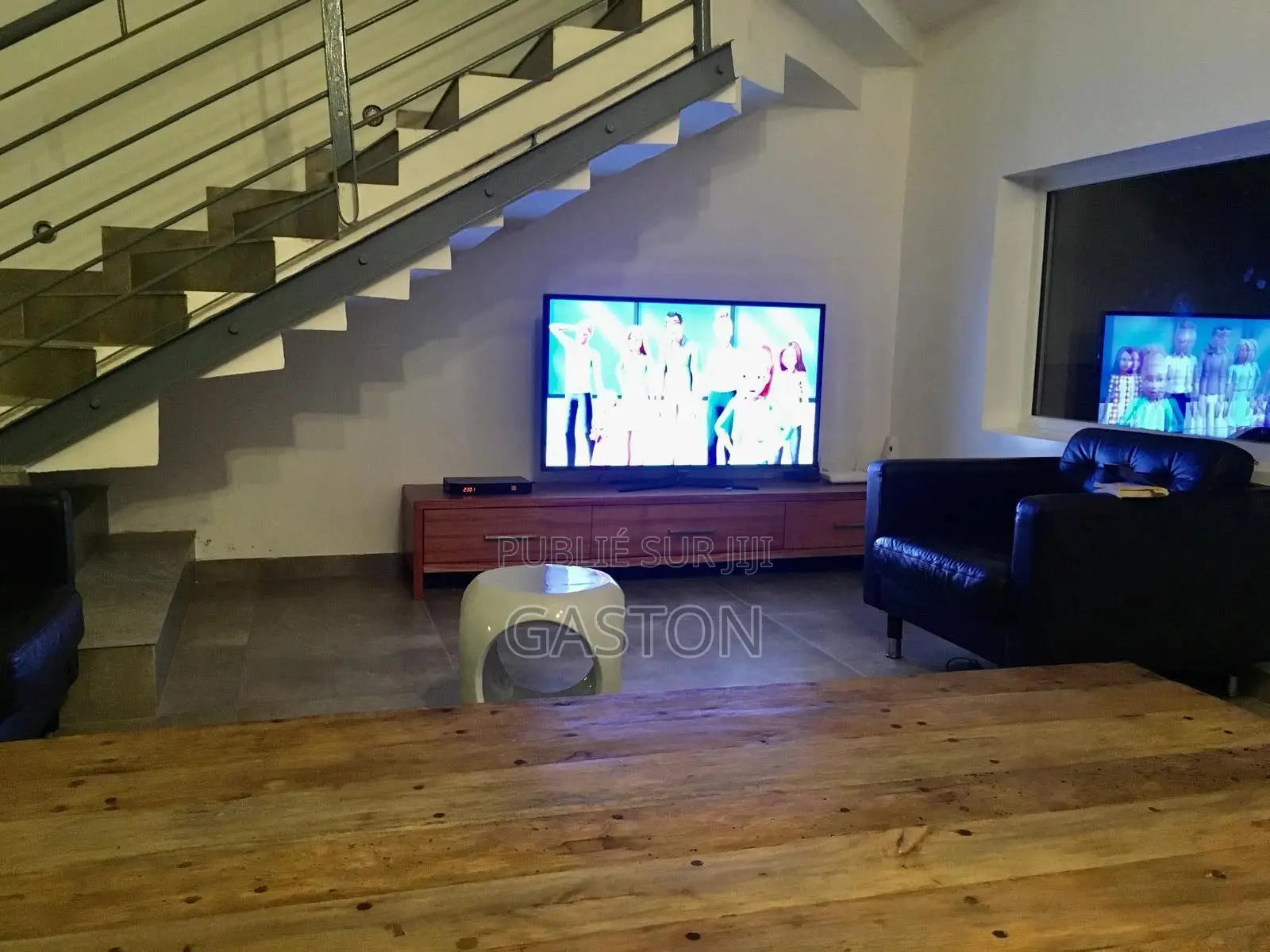 Furnished 3chbre Duplex dans Katos Immo, Mermoz Sacré-Cœur à Louer