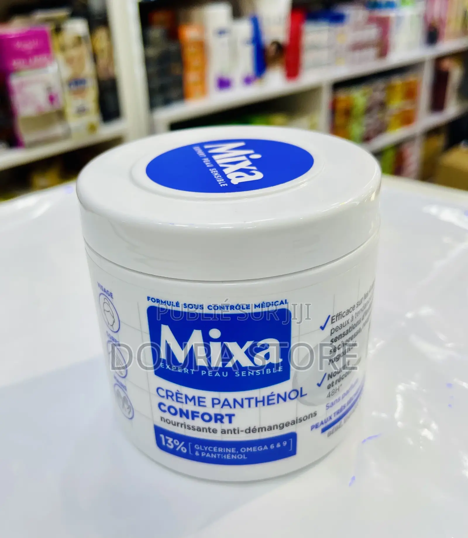 Crème De Visage Et Corps