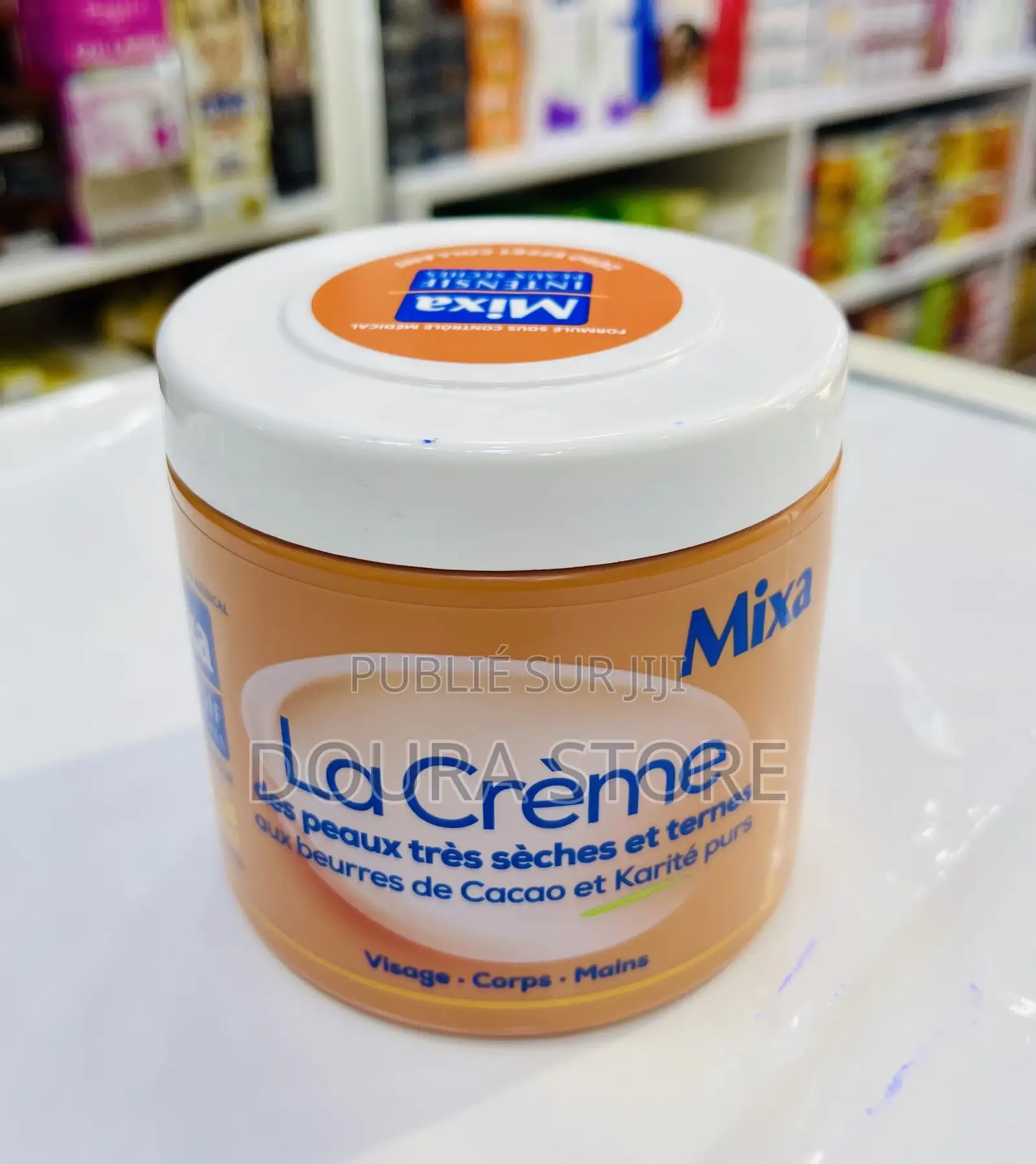 Crème De Visage Et Corps