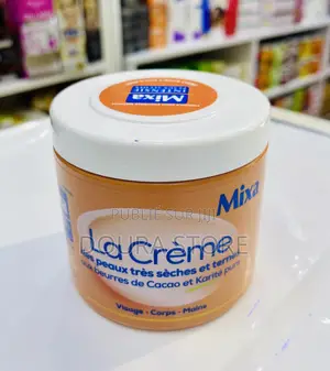 Crème De Visage Et Corps