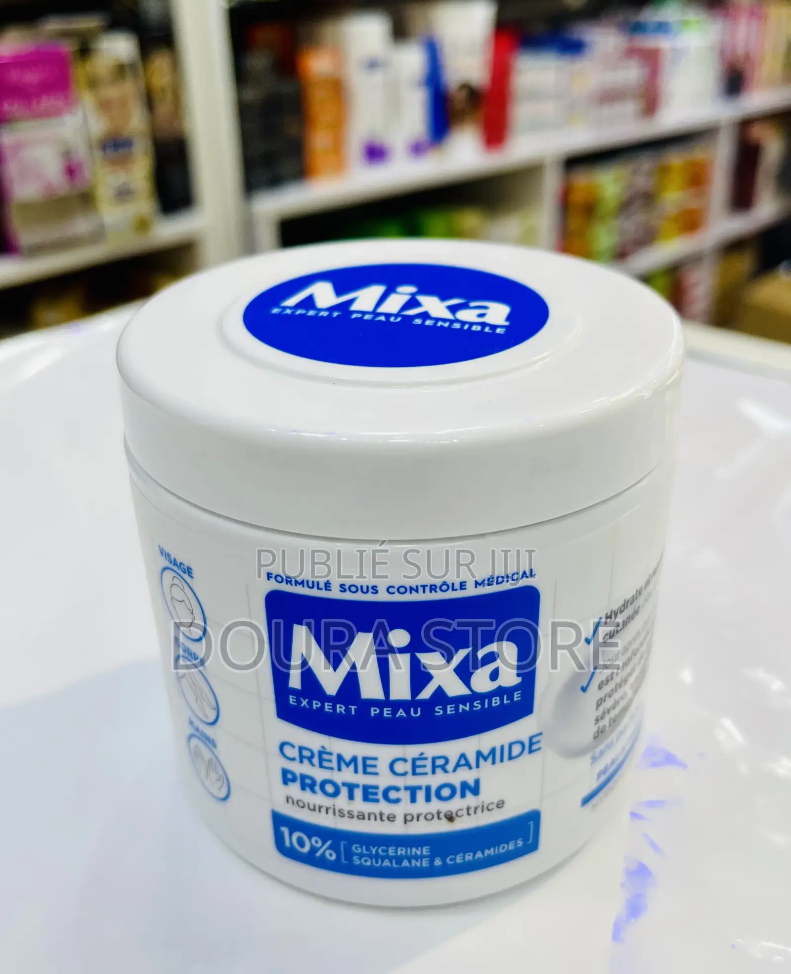 Crème De Visage Et Corps