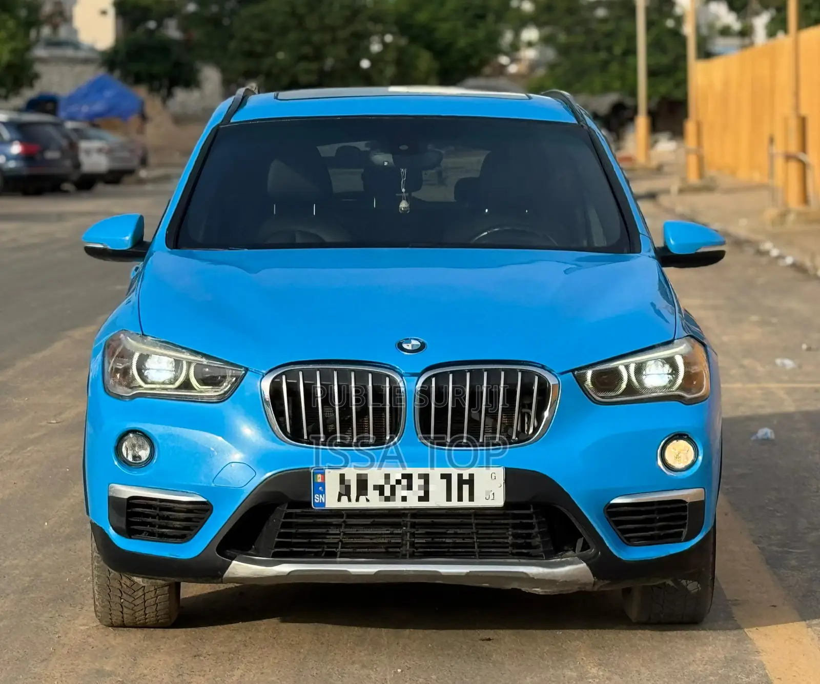 BMW X1 xDrive28i AWD 2016 Blue