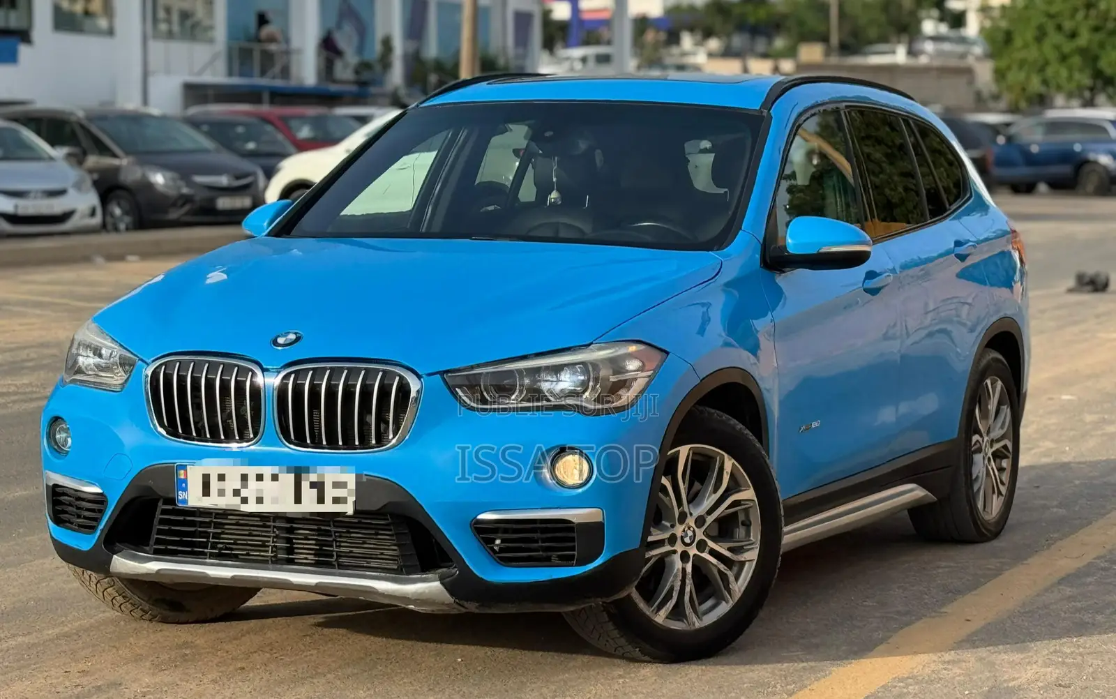 BMW X1 xDrive28i AWD 2016 Blue