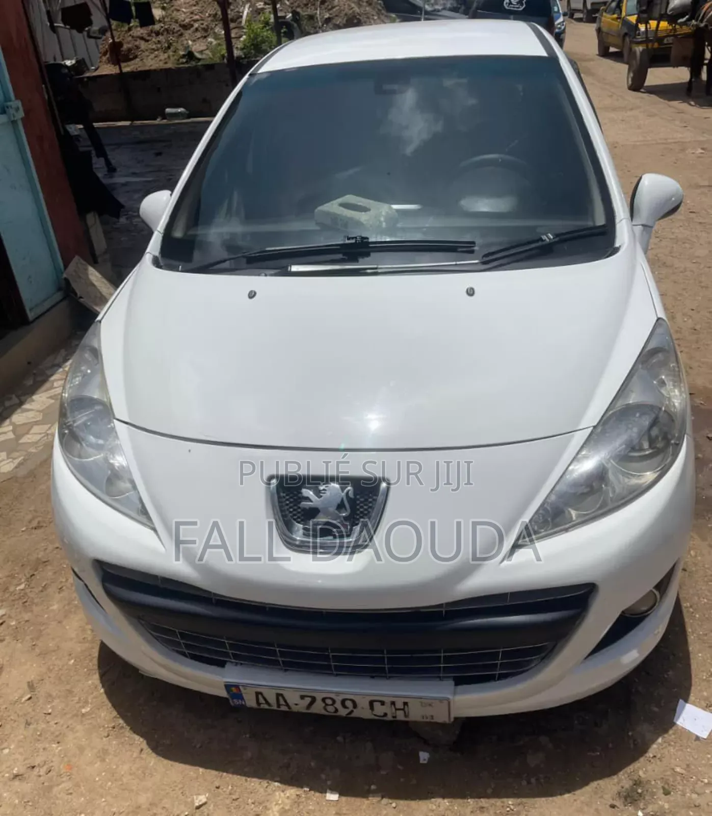 Peugeot 207 2012 Blanc