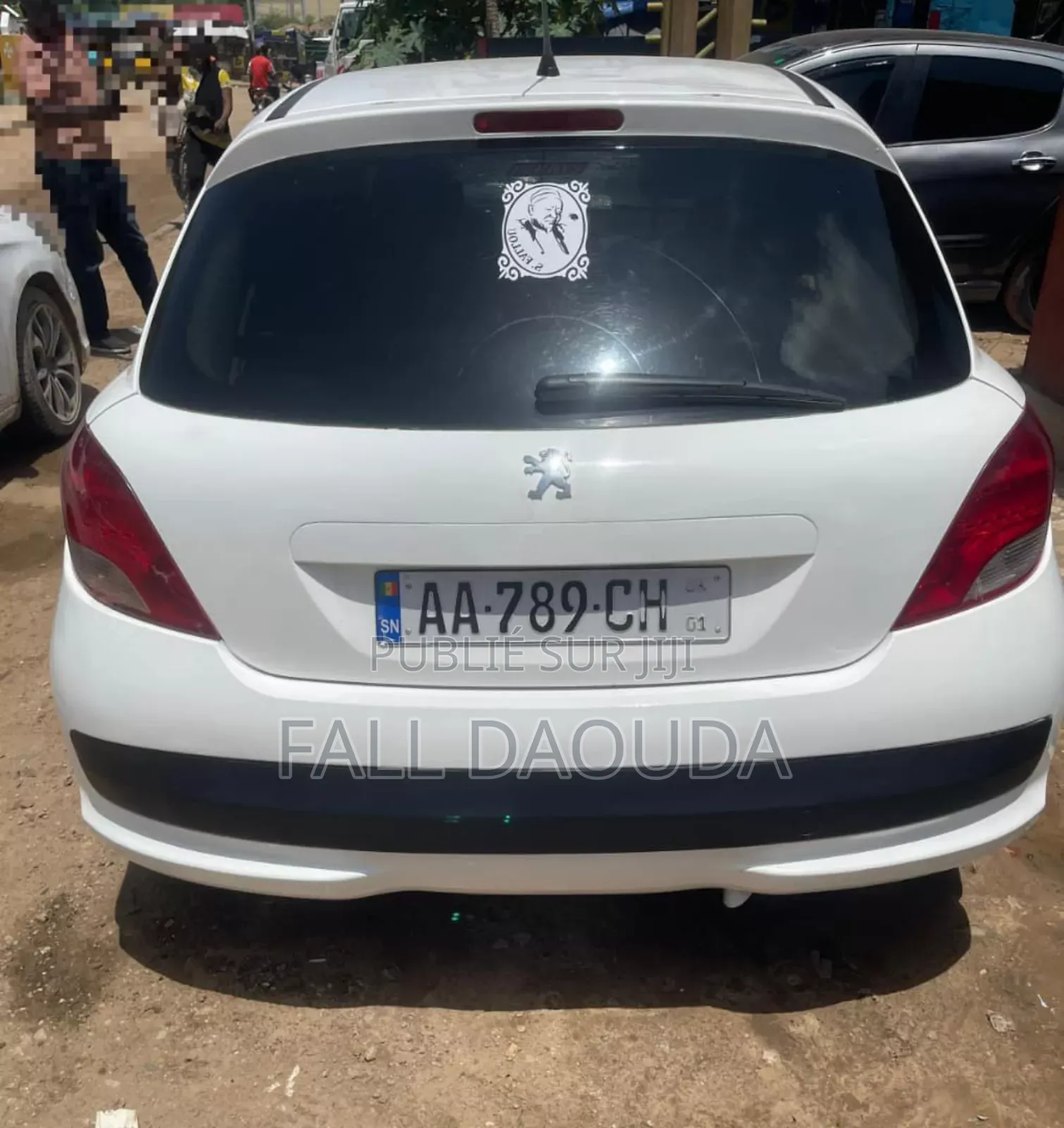 Peugeot 207 2012 Blanc