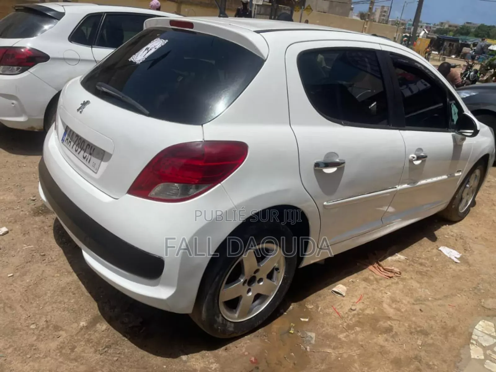 Peugeot 207 2012 Blanc