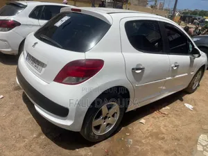 Peugeot 207 2012 Blanc