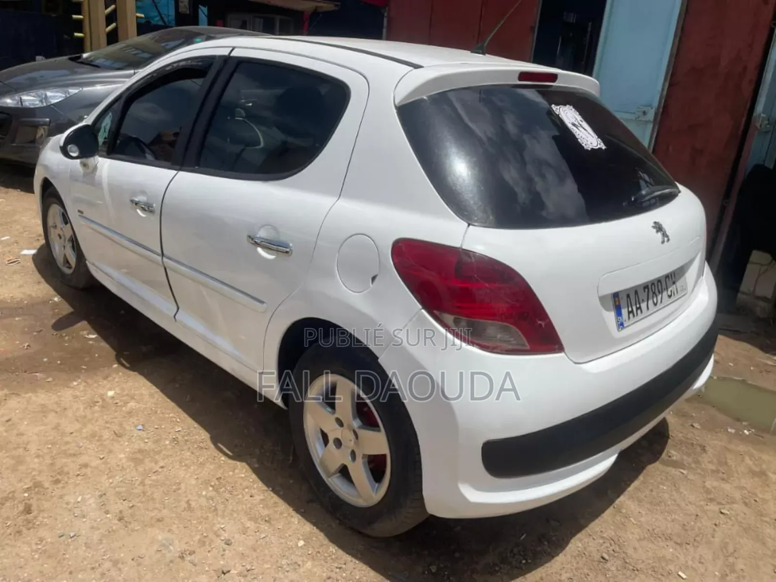 Peugeot 207 2012 Blanc