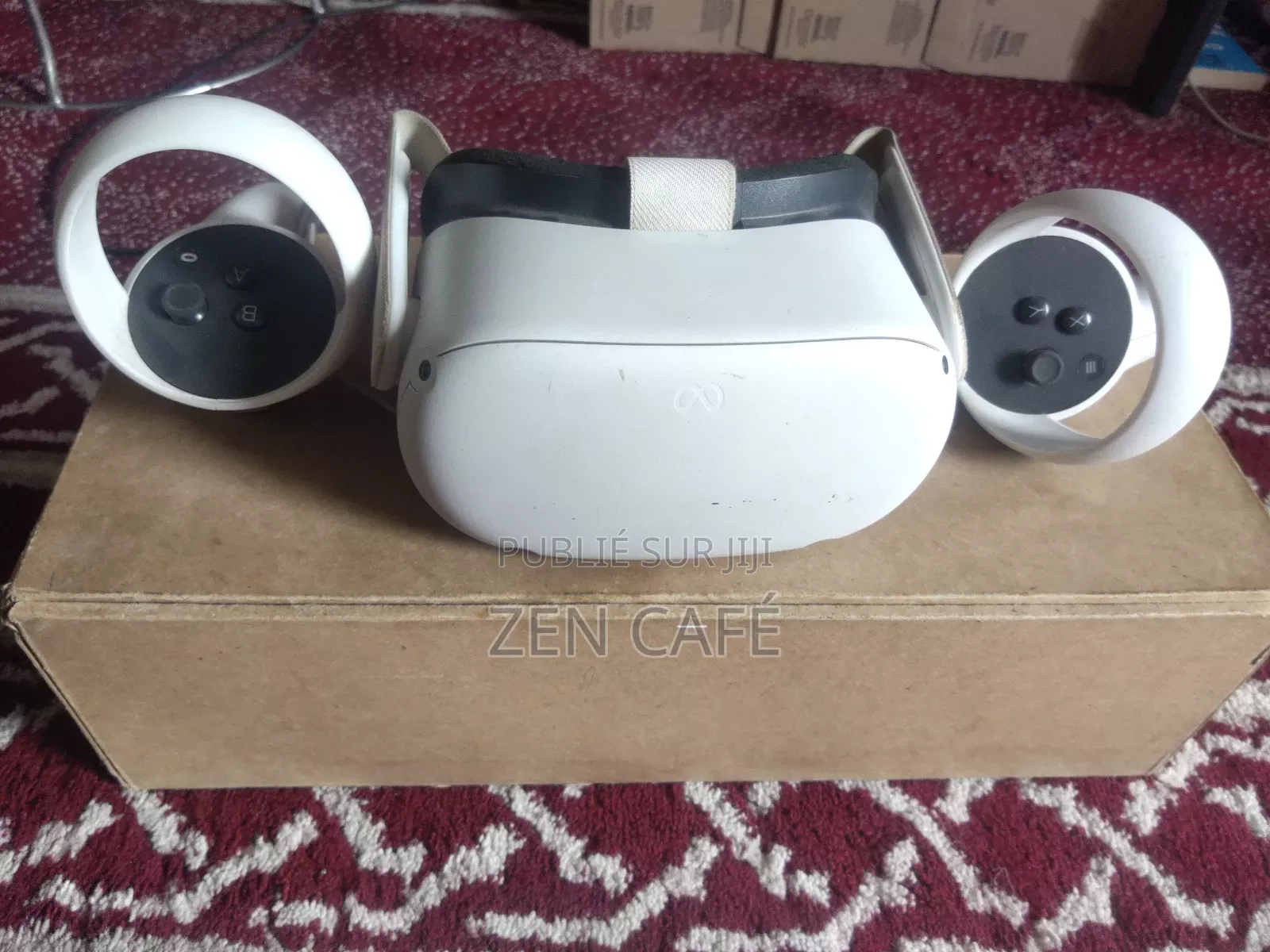 Casque De Réalité Virtuelle