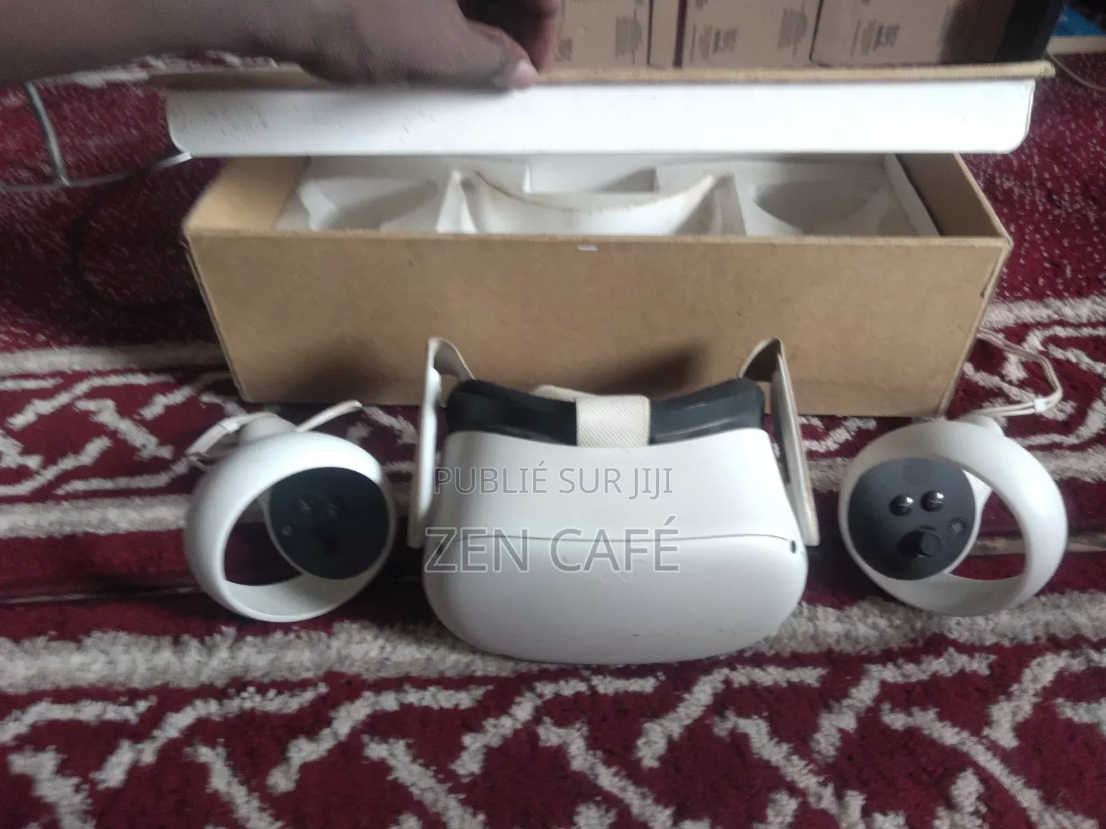 Casque De Réalité Virtuelle