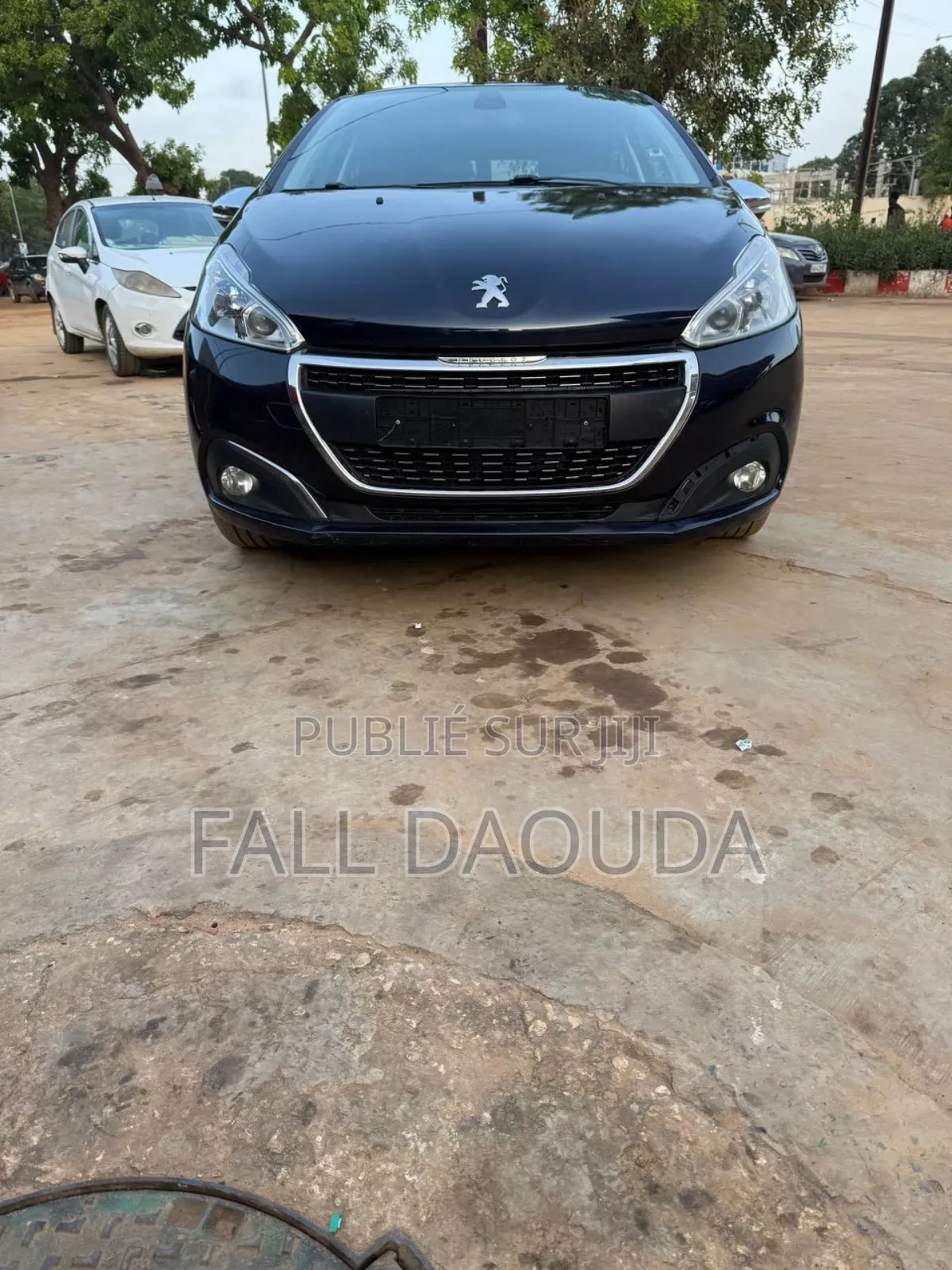 Peugeot 208 2017 Black