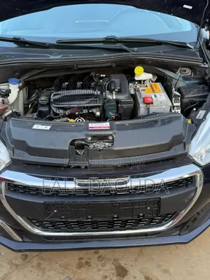 Peugeot 208 2017 Black