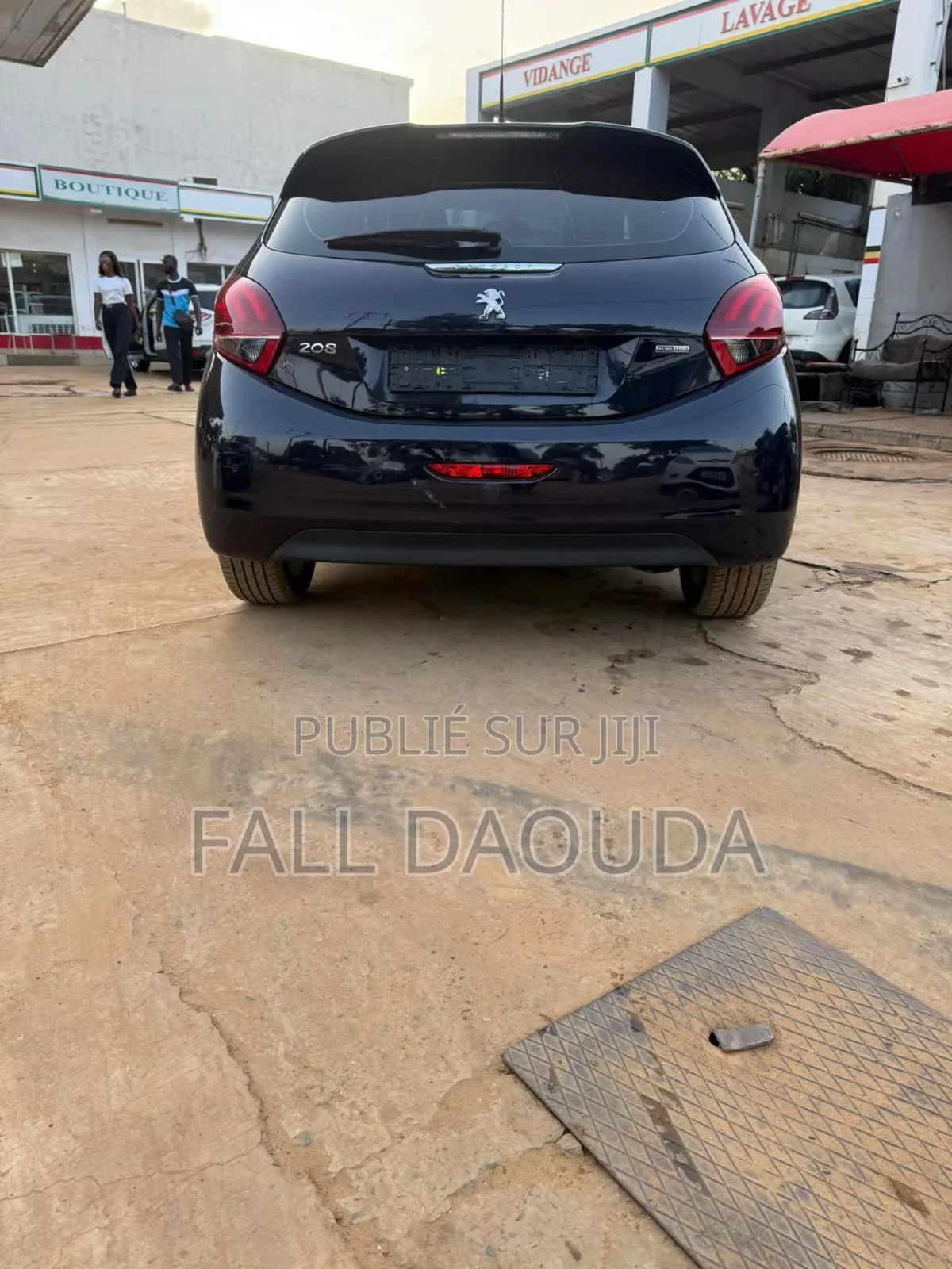 Peugeot 208 2017 Black