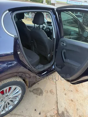 Peugeot 208 2017 Black