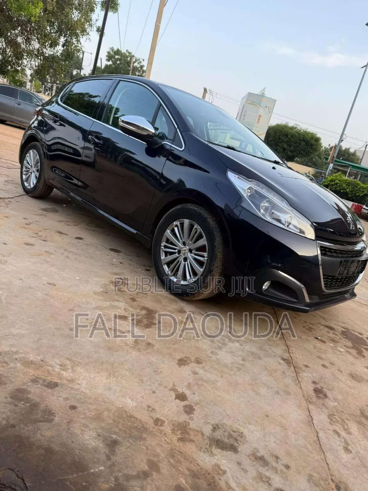 Peugeot 208 2017 Black