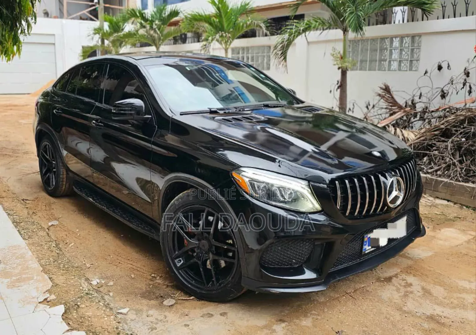 Mercedes-Benz GLE-Class 2016 Black
