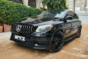 Mercedes-Benz GLE-Class 2016 Black