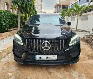 Mercedes-Benz GLE-Class 2016 Black
