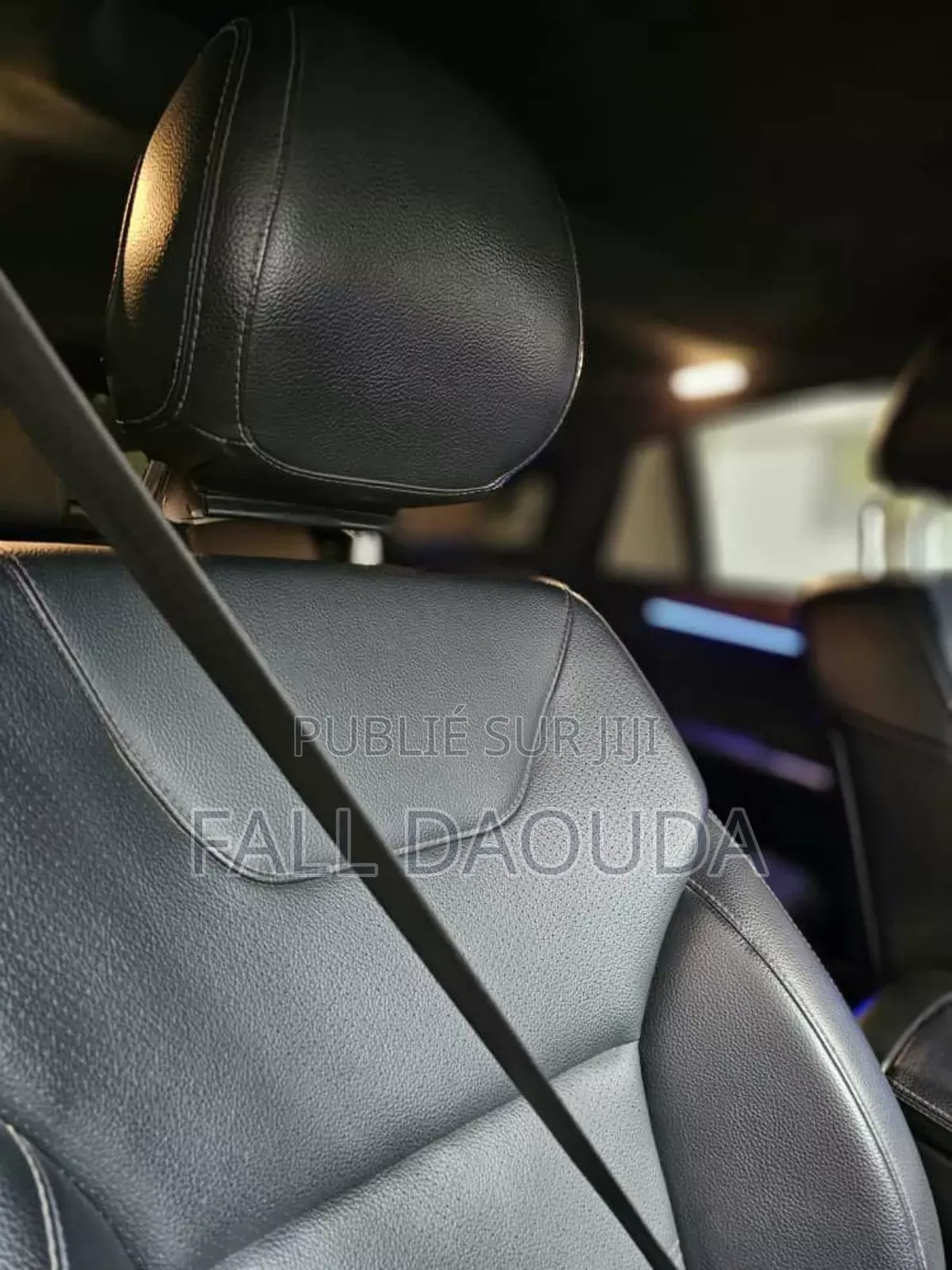 Mercedes-Benz GLE-Class 2016 Black