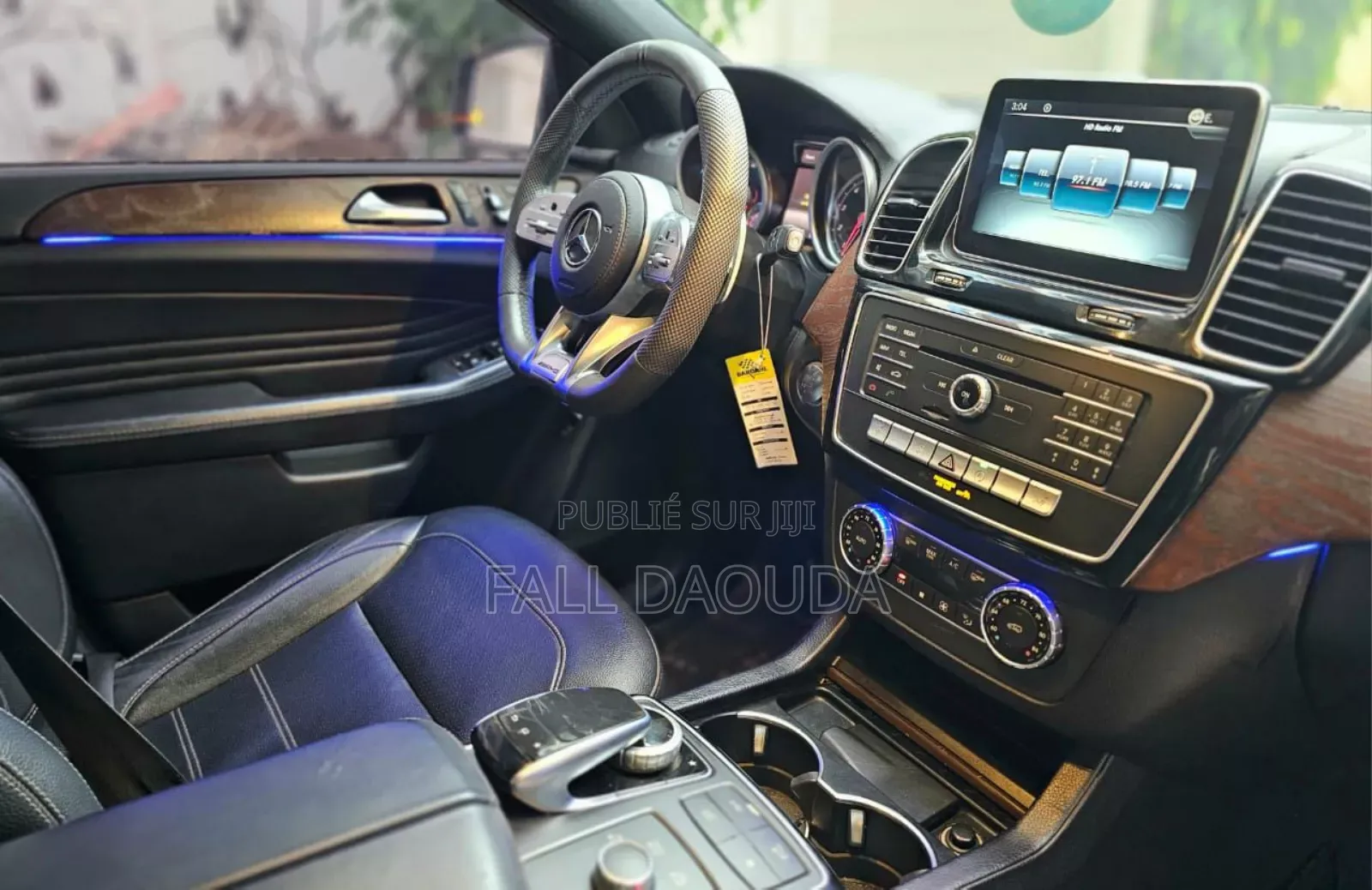 Mercedes-Benz GLE-Class 2016 Black