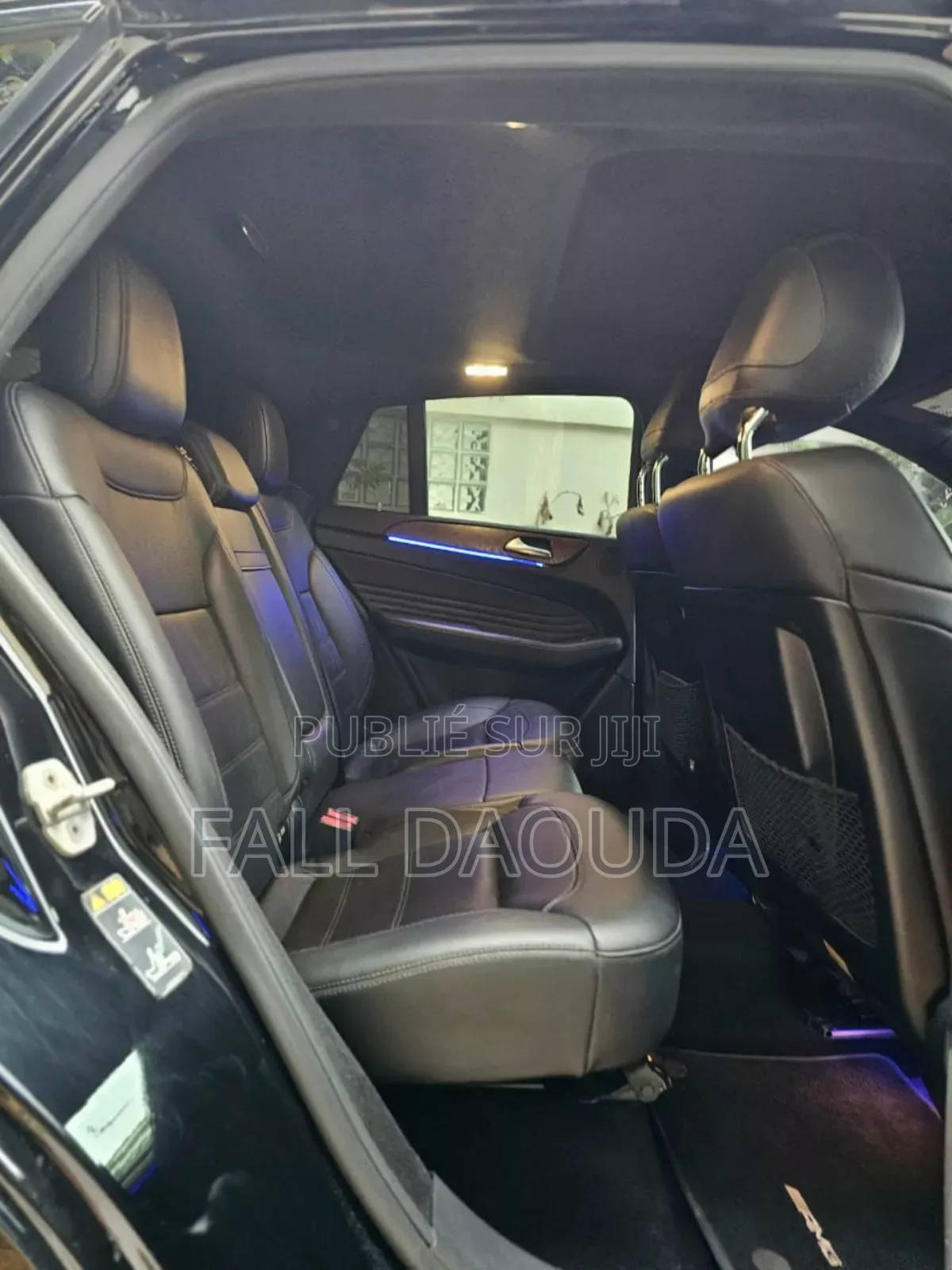 Mercedes-Benz GLE-Class 2016 Black