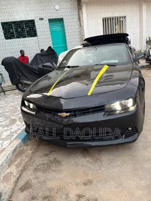 Chevrolet Camaro 2015 Black