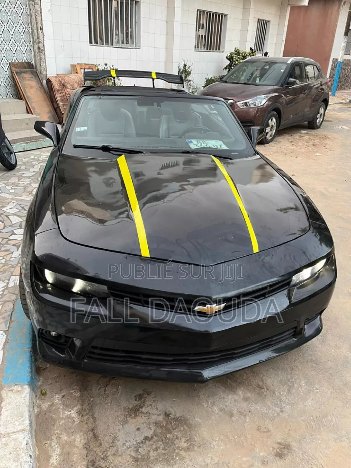 Chevrolet Camaro 2015 Black